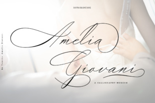 Amelia Giovani Font: Where Elegance Meets Campaign Strategy