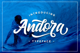 Andora: A Handlettered Font for Clean Editorial Storytelling