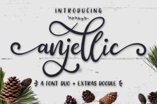 Anjellic Duo: A Font for Digital Design