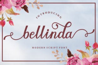 Bellinda: A Modern Script Font for Web Design