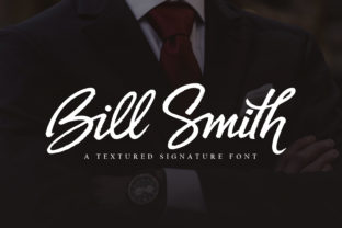 Bill Smith Font for Creative Projects