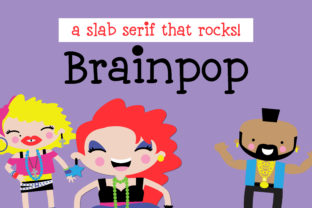Brainpop Font Review: A Handcrafted Slab Serif for Brand Designers