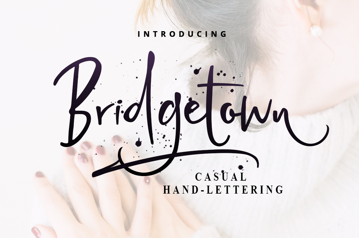 Bridgetown Font: A Typeface for a More Polished Brand Look