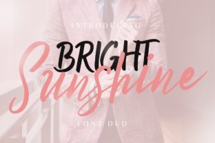 Bright Sunshine Duo Review: A Designer’s Take on This Handwritten Font