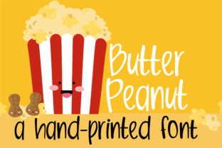 Butter Peanut Font Review: A Joyful Script for Branding Work