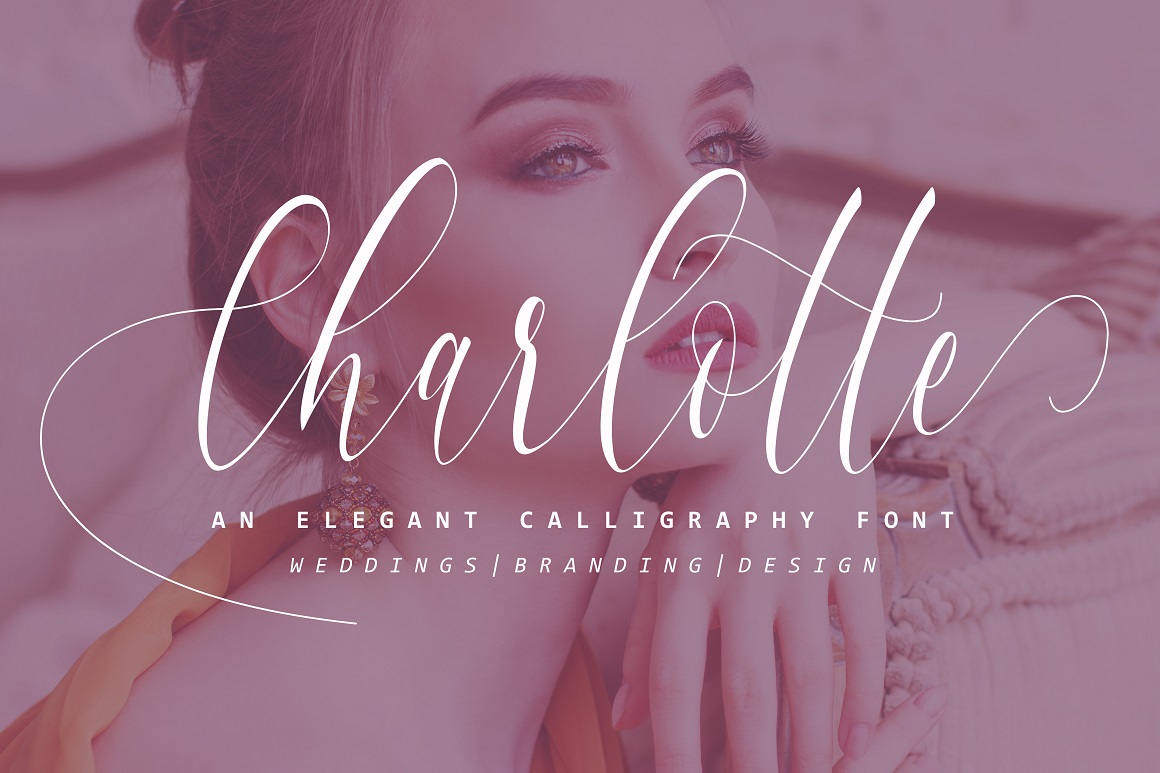 Charlotte Calligraphy: An Elegant Script Font for Campaign Design