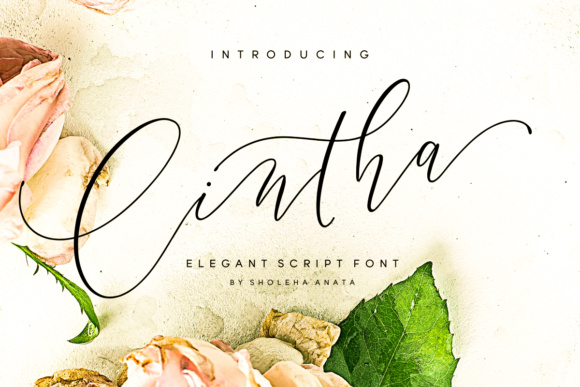 Cintha Script Font: A Marketer's Secret for Campaign Visuals
