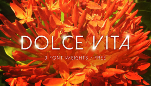 Dolce Vita Review: A Capital Font Built for Campaign Design