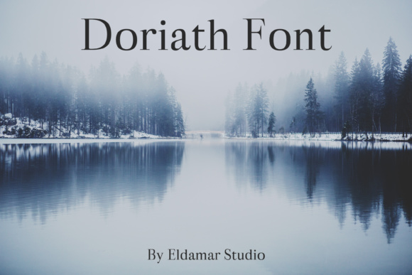 Doriath: A Handmade Typeface for Clearer Campaign Visuals