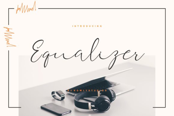 Equalizer Script: A Typeface for Editorial Storytelling