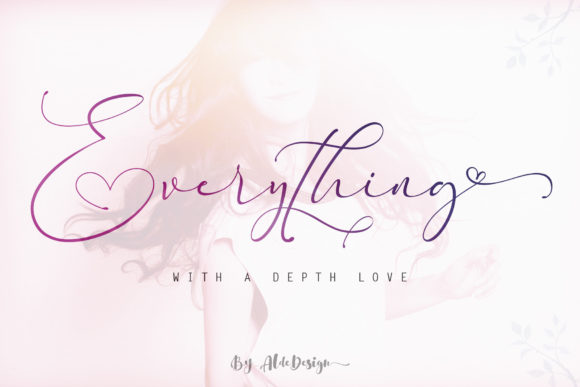Everything Font Brings Handmade Products to Life