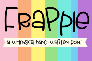 Frapple: A Whimsical Hand-Written Font for Digital Interfaces