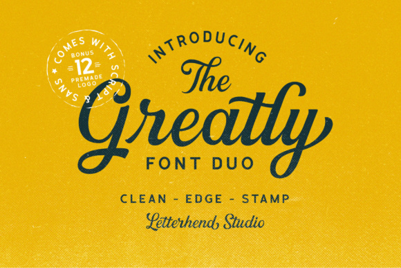 Greatly: A Script Typeface for Editorial Storytelling and Publication Design
