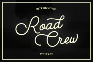 Handmade Font for Editorial Design