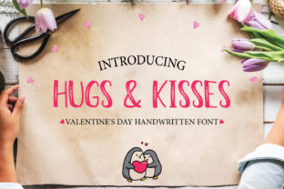 Hugs Kisses Font Review