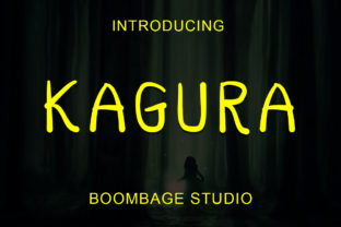 Kagura: A Soft Script for Branding