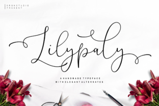 Lilypaly: An Elegant Script Font for Editorial Design