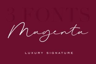 Magenta Duo Font for Web Design