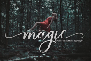 Magic: A Font That Brings Design to Life