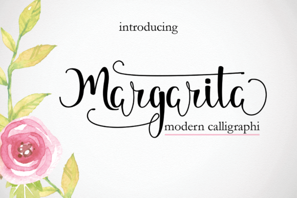 Margarita Font: Elegant Script for Web Design
