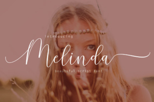 Melinda: A Script Font for Creative Campaigns