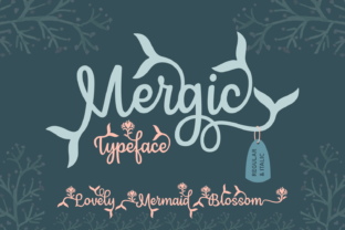 Mergic Font: A Playful Script for Scroll-Stopping Marketing