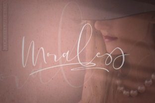 Moraless Solution Font