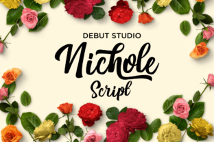Nichole Script: A Script Amp Font for Modern Campaigns