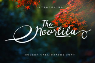 Noorlita: A Luxurious Script Font