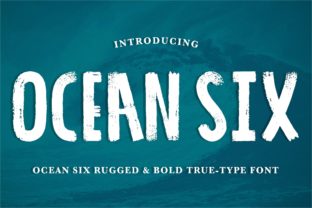 Ocean Six Font for Business Branding