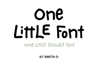 One Little Font Review: A Handmade Typeface That Earned Its Place in My Campaign Workflow