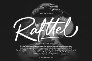 Rafttel: Modern Handwritten Font