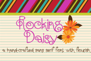 Rocking Daisy: A Whimsical Font for Web Design