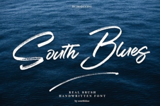 South Blue Script Font: A Web Designer's Honest Review