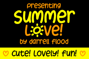 Summer Love Font: A Hand-Drawn Marker Typeface for Branding