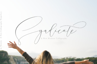 Syndicate: A Modern Calligraphy Font