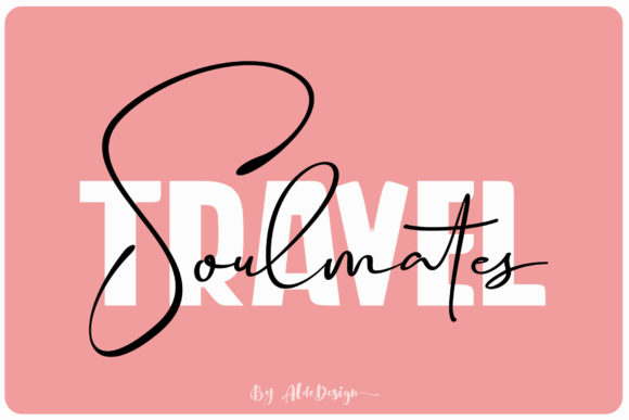Travel Soulmates Duo: A Font Pairing for Handmade Sellers