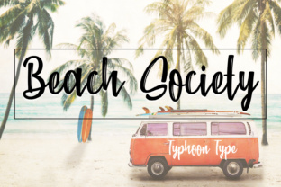 Why Beach Society Is the Summer Font Your Small Business Needs