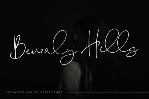 Why Beverly Hills Became My Go-To Script Font for Editorial Design