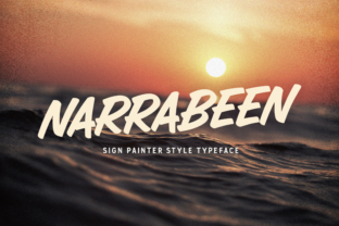 Why Narrabeen Is the Hand-Lettered Font for Editorial Design