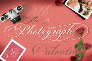 Why Photograph Is the Elegant Script Font Your Brand Needs