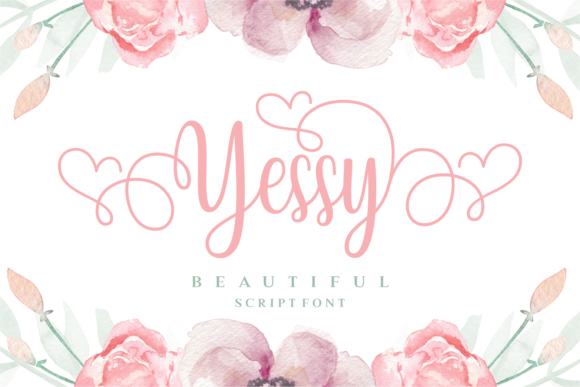 Yessy: An Elegant Script Font for Modern Campaigns
